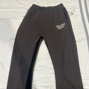 Unisex Gallery Dept flared sweats